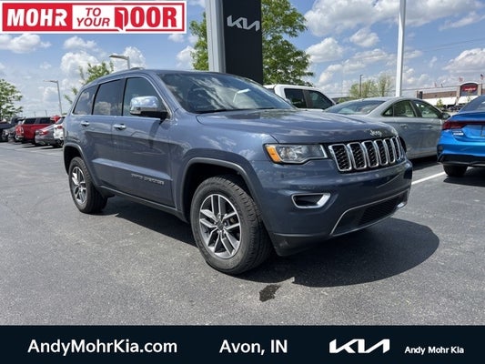 2020 Jeep Grand Cherokee Limited in Indianapolis, IN - Andy Mohr Automotive