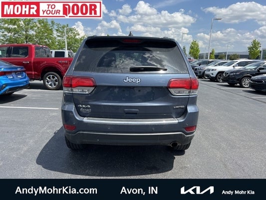 2020 Jeep Grand Cherokee Limited in Indianapolis, IN - Andy Mohr Automotive