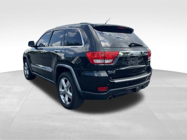 2012 Jeep Grand Cherokee Limited