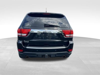 2012 Jeep Grand Cherokee Limited