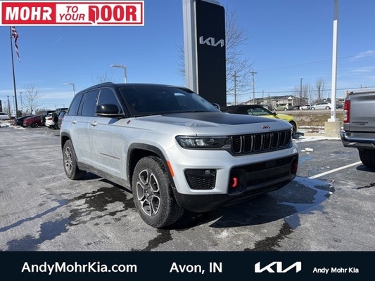 2022 Jeep Grand Cherokee Trailhawk in Indianapolis, IN - Andy Mohr Automotive