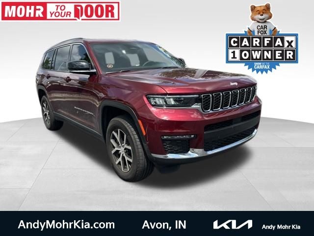 2025 Jeep Grand Cherokee L Limited