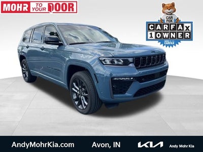 2026 Jeep Grand Cherokee L Limited Reserve