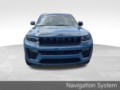 2026 Jeep Grand Cherokee L Limited Reserve
