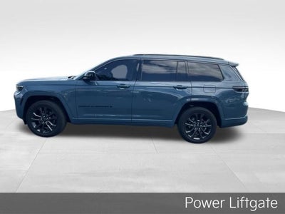 2026 Jeep Grand Cherokee L Limited Reserve
