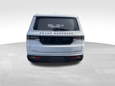 2022 Jeep Grand Wagoneer Series III