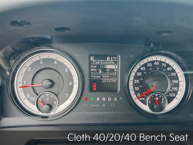 2022 RAM 1500 Classic Tradesman