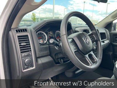 2022 RAM 1500 Classic Tradesman