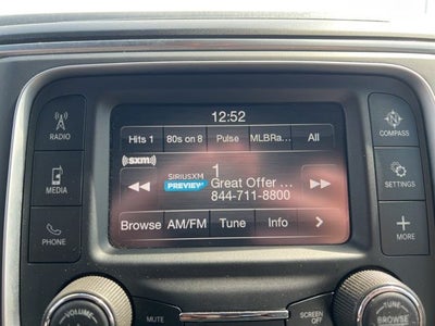 2024 RAM 1500 Classic Warlock