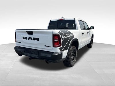 2026 RAM 1500 Rebel