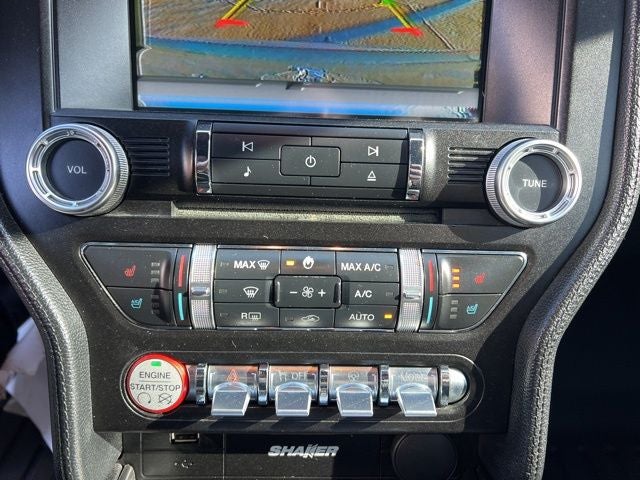 2016 Ford Mustang EcoBoost Premium