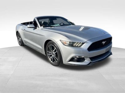 2016 Ford Mustang EcoBoost Premium