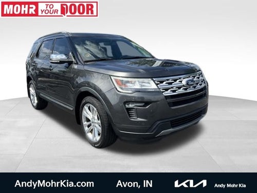 2019 Ford Explorer XLT