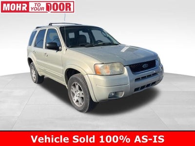 2004 Ford Escape Limited
