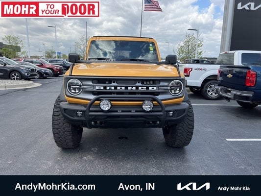 2022 Ford Bronco Big Bend in Indianapolis, IN - Andy Mohr Automotive