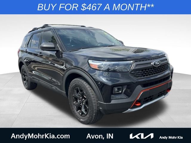 2022 Ford Explorer Timberline