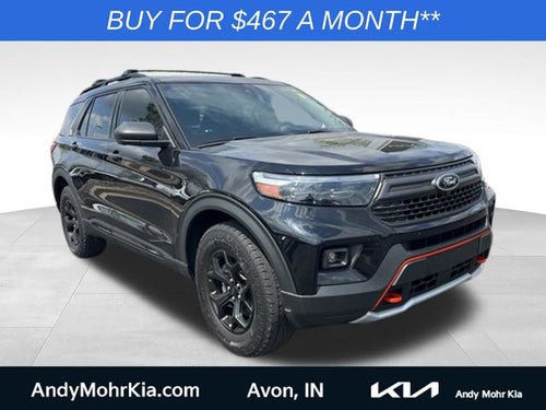 2022 Ford Explorer Timberline