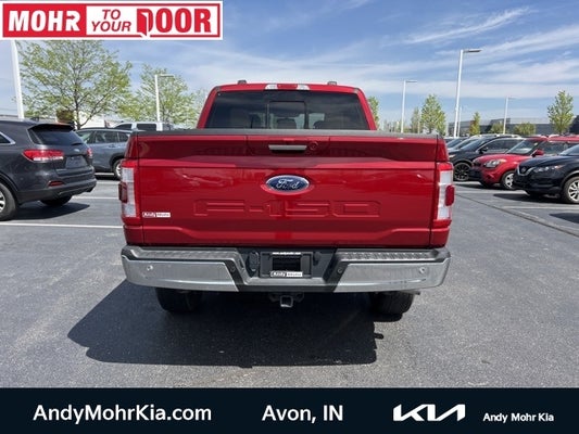 2022 Ford F-150 Lariat in Indianapolis, IN - Andy Mohr Automotive
