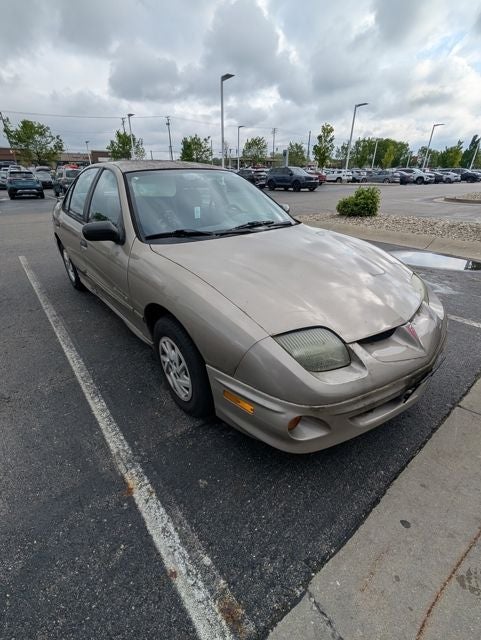 2002 Pontiac Sunfire SE