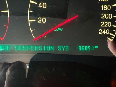 2000 Cadillac DeVille DTS
