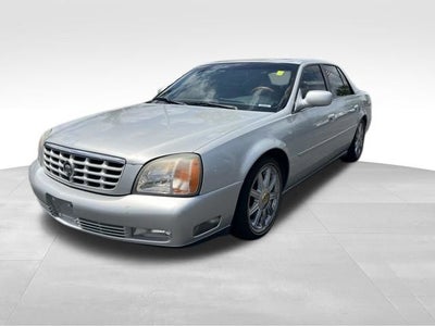 2000 Cadillac DeVille DTS