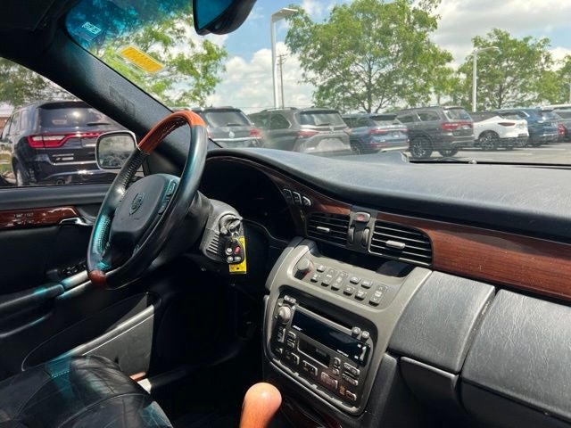 2000 Cadillac DeVille DTS