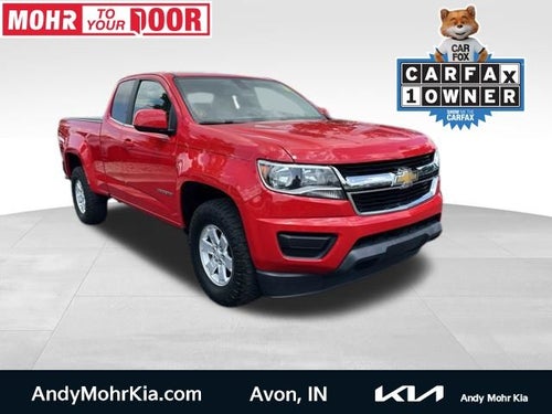 2016 Chevrolet Colorado Work Truck