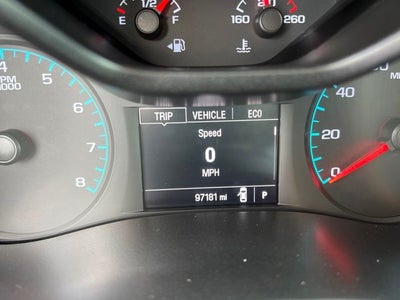 2016 Chevrolet Colorado Work Truck