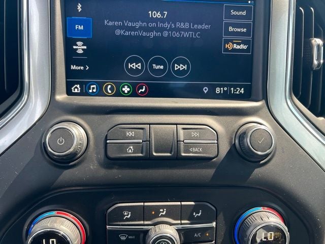 2019 Chevrolet Silverado 1500 LT Trail Boss
