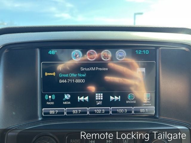 2016 Chevrolet Silverado 1500 LT LT1