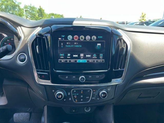 2019 Chevrolet Traverse Premier
