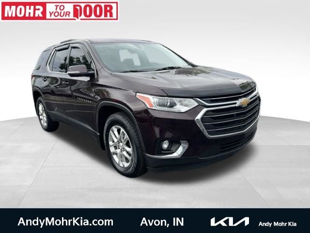 2018 Chevrolet Traverse LT Cloth w/1LT