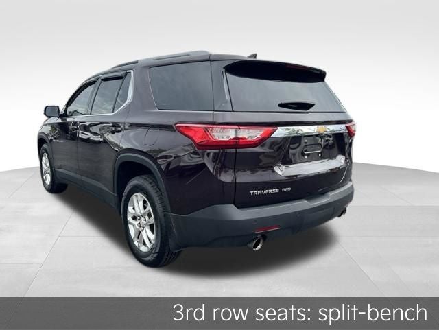 2018 Chevrolet Traverse LT Cloth w/1LT