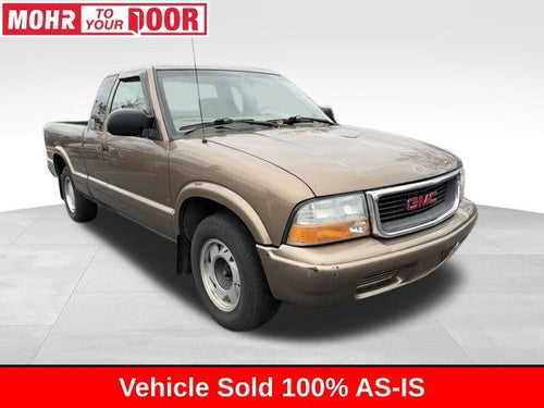 2002 GMC Sonoma SLS 123 WB
