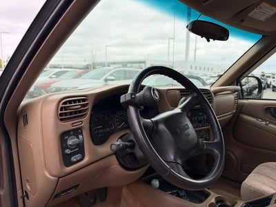 2002 GMC Sonoma SLS 123 WB