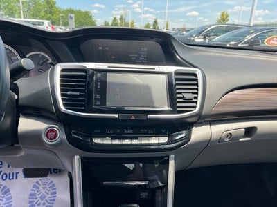2017 Honda Accord EX-L