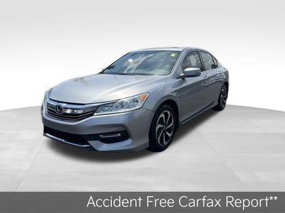 2017 Honda Accord EX-L