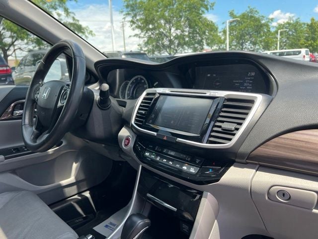 2017 Honda Accord EX-L