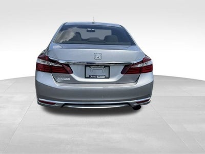 2017 Honda Accord EX-L