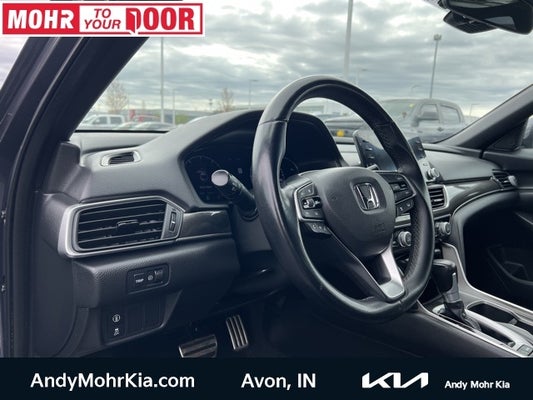 2018 Honda Accord Sport in Indianapolis, IN - Andy Mohr Automotive