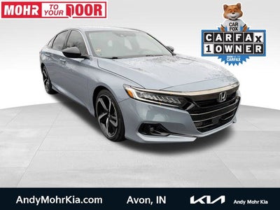 2022 Honda Accord Sport