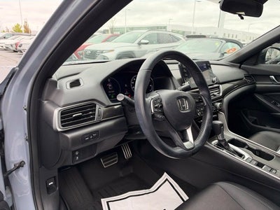 2022 Honda Accord Sport