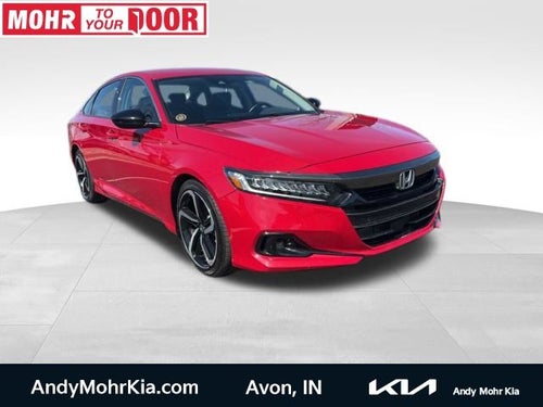 2022 Honda Accord Sport Special Edition