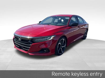 2022 Honda Accord Sport Special Edition