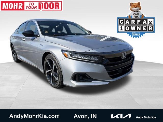 2022 Honda Accord Hybrid Sport