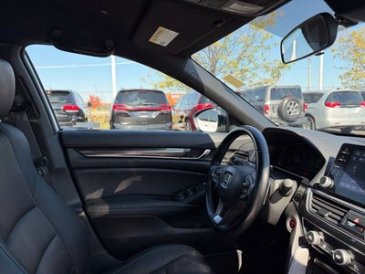 2022 Honda Accord Hybrid Sport