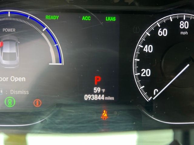 2019 Honda Accord Hybrid Touring