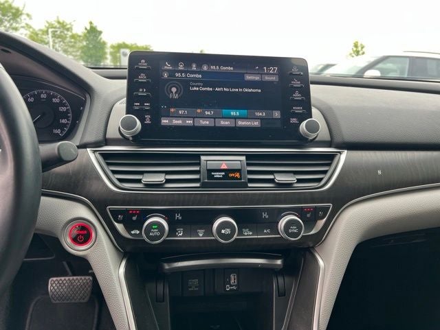 2019 Honda Accord Hybrid Touring