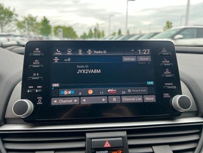 2019 Honda Accord Hybrid Touring