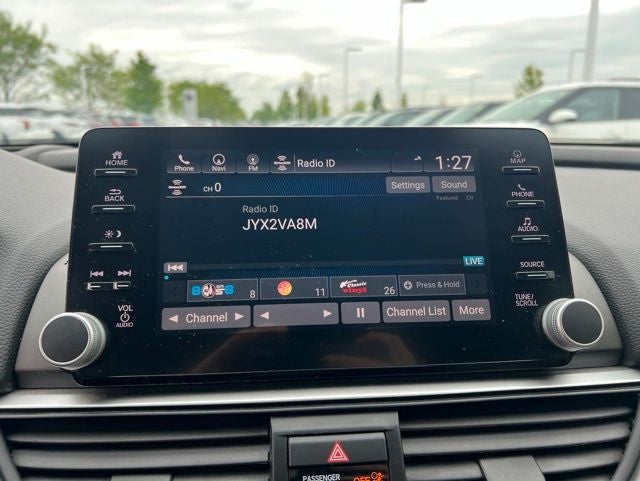 2019 Honda Accord Hybrid Touring